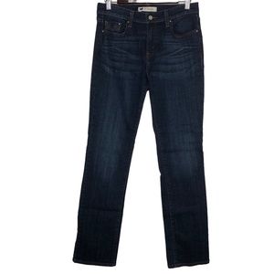 Levi's 505 Straight Leg Jeans Size 6 Long